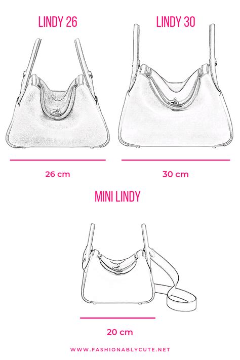 lindy hermes sizes